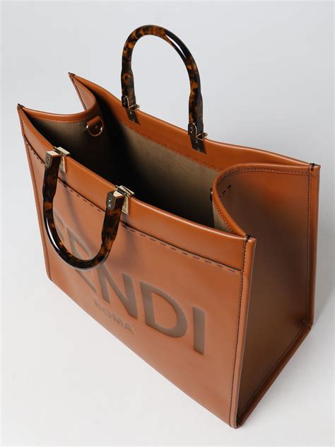 fendi borsa spiaggia|borse donna fendi it.